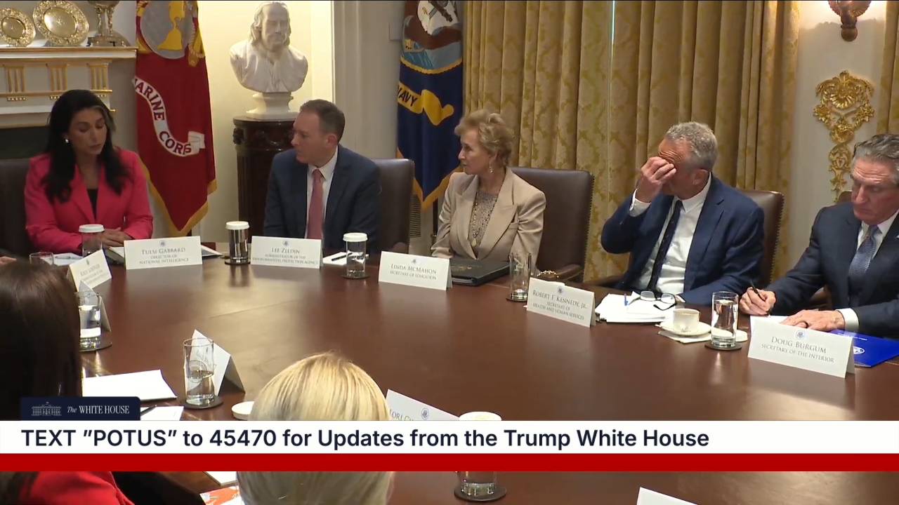 White House - Director Gabbard: “We've cut nearly half of redundant, unnecessary functions within ODNI”