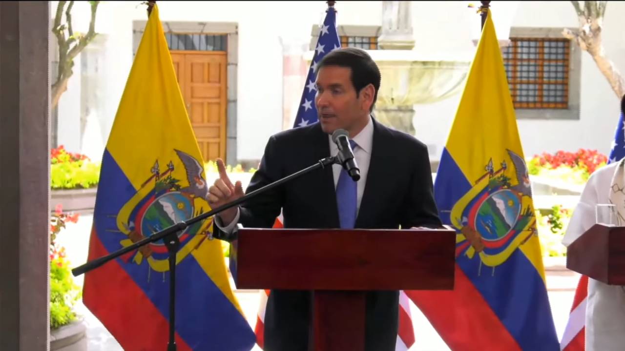 Dept. of State - Sec. Rubio: “Maduro is indicted by a grand jury in the Southern District of New York”