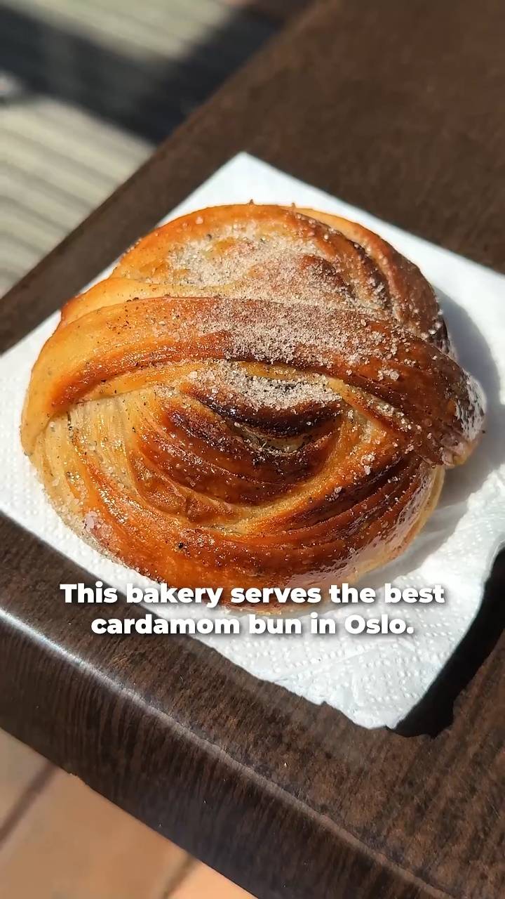 Dette bakeriet serverer den beste kardemommebollen i Oslo Daegens Bakeri
