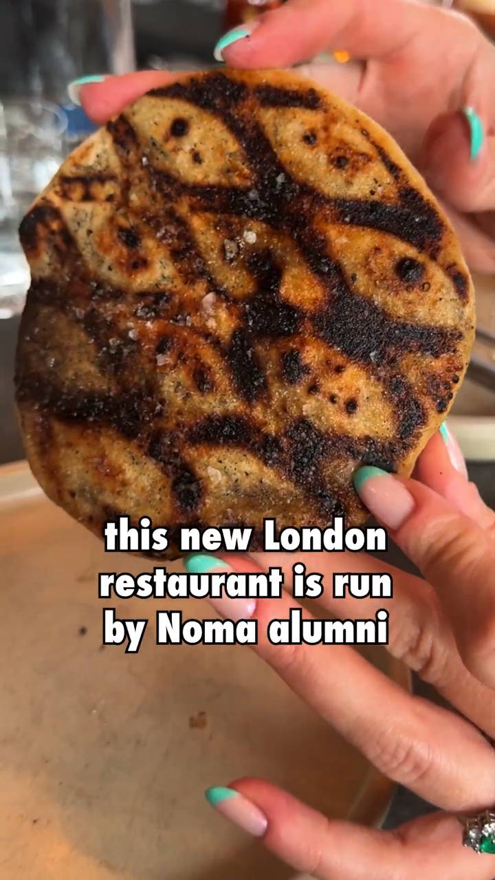 Denne nye London-restauranten ledes av Noma-alumni – Sune