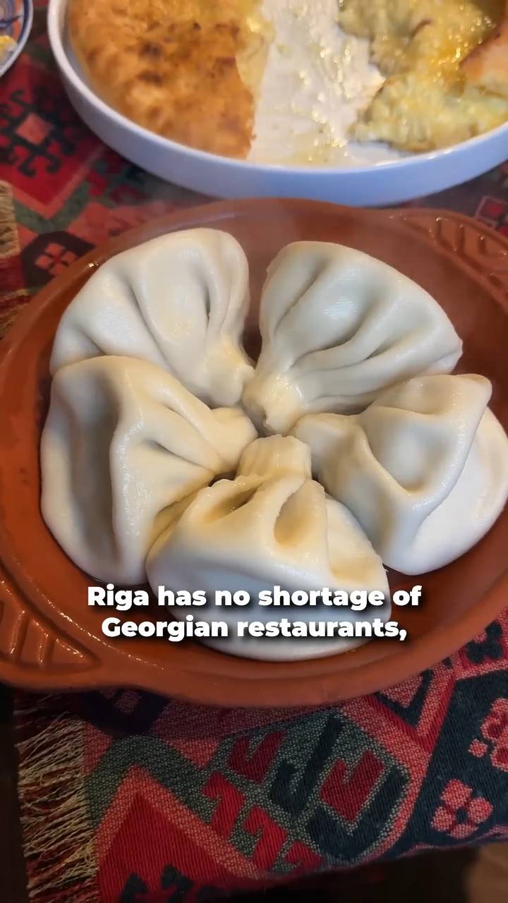 Tradisjonell vs. moderne georgisk mat i Riga