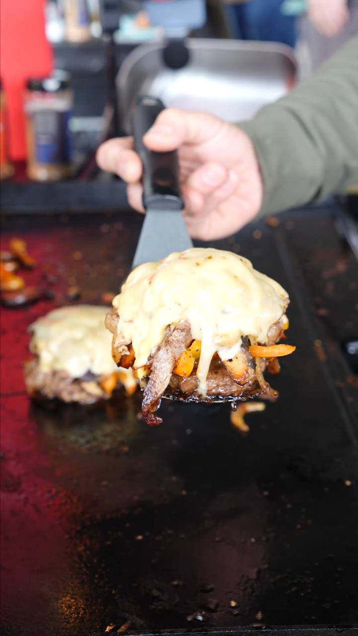 The Philly cheesesteak _ Next level