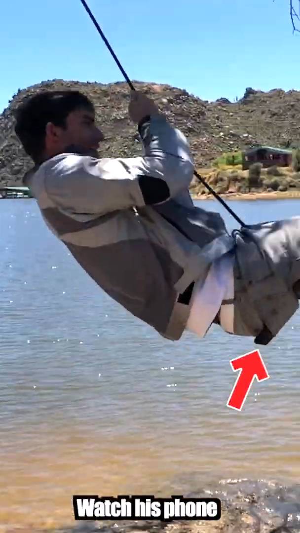 Out of all the places it could've landed 