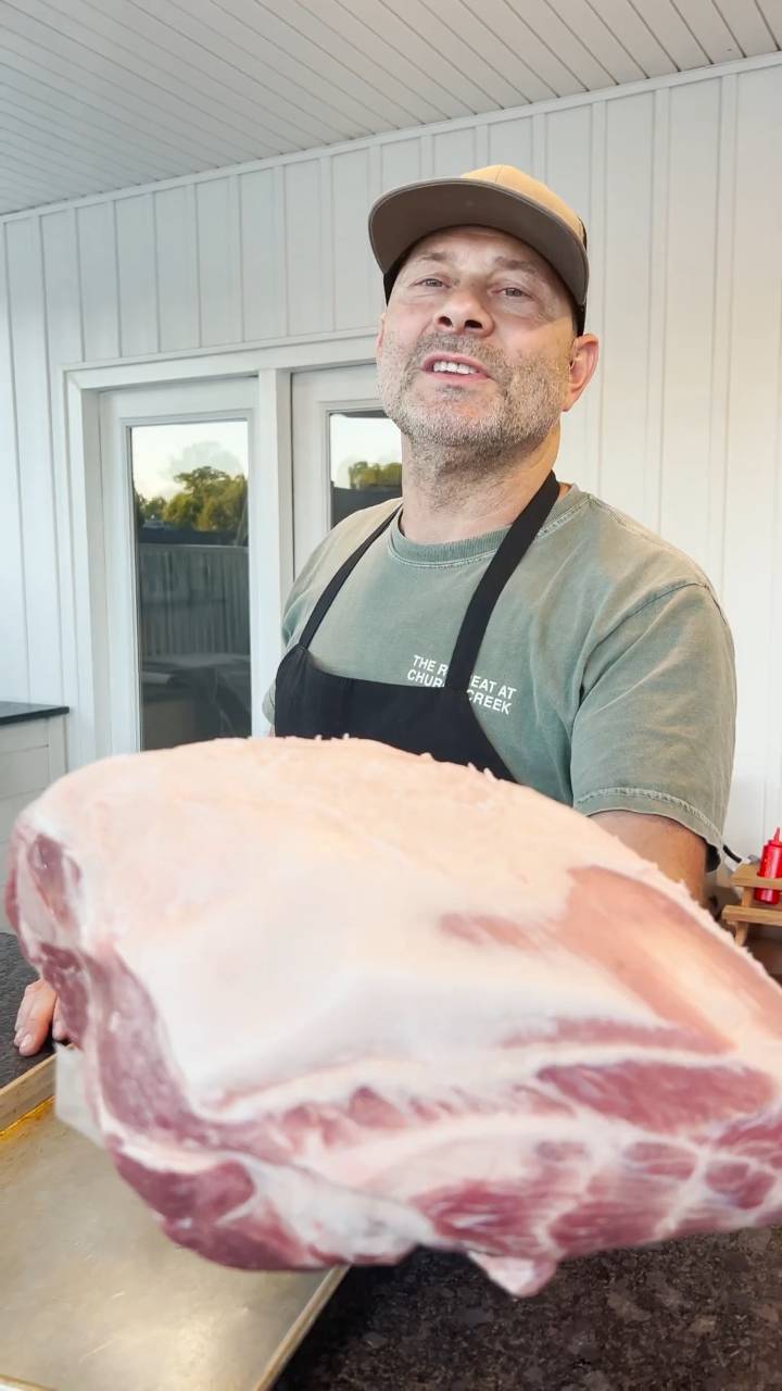 Easy pork butt recipe _ Cooking outside with my RTA kitchen 