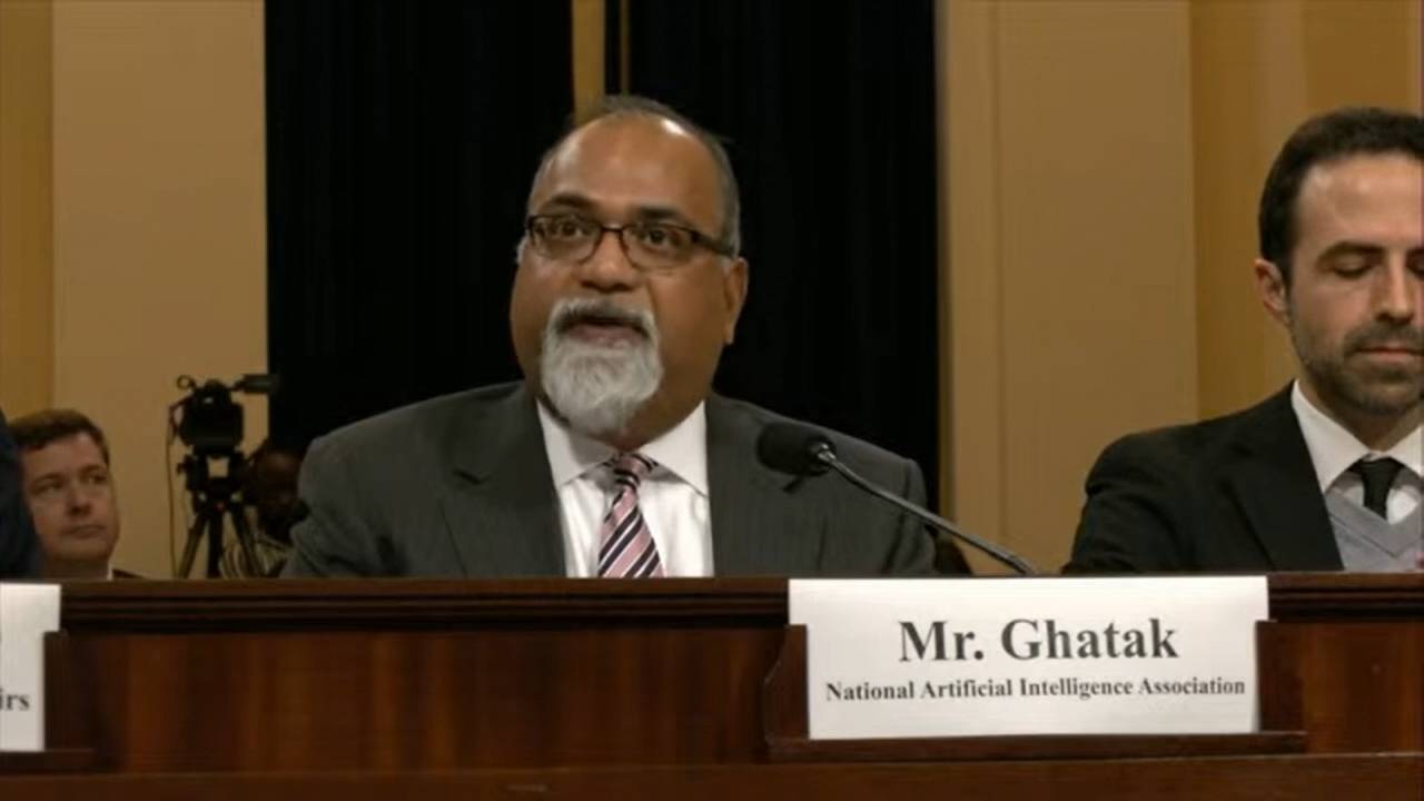 House Veterans' Affairs - Witness Ghatak: “If the data isn’t there then no matter what position, what solution you have it’ll never really work”