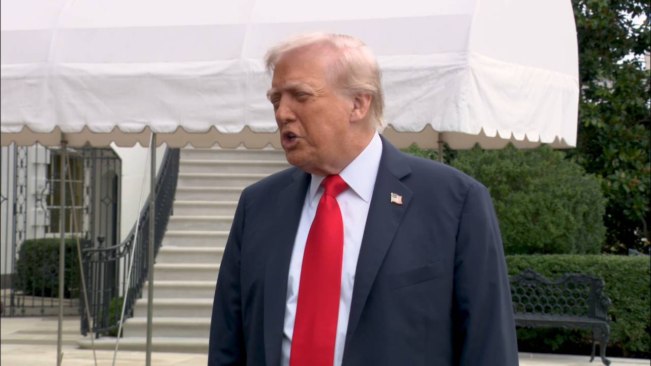 White House - President Trump: “if we win the Supreme Court case, which is the finalization of tariffs, we will be by far the richest country anywhere in the world”