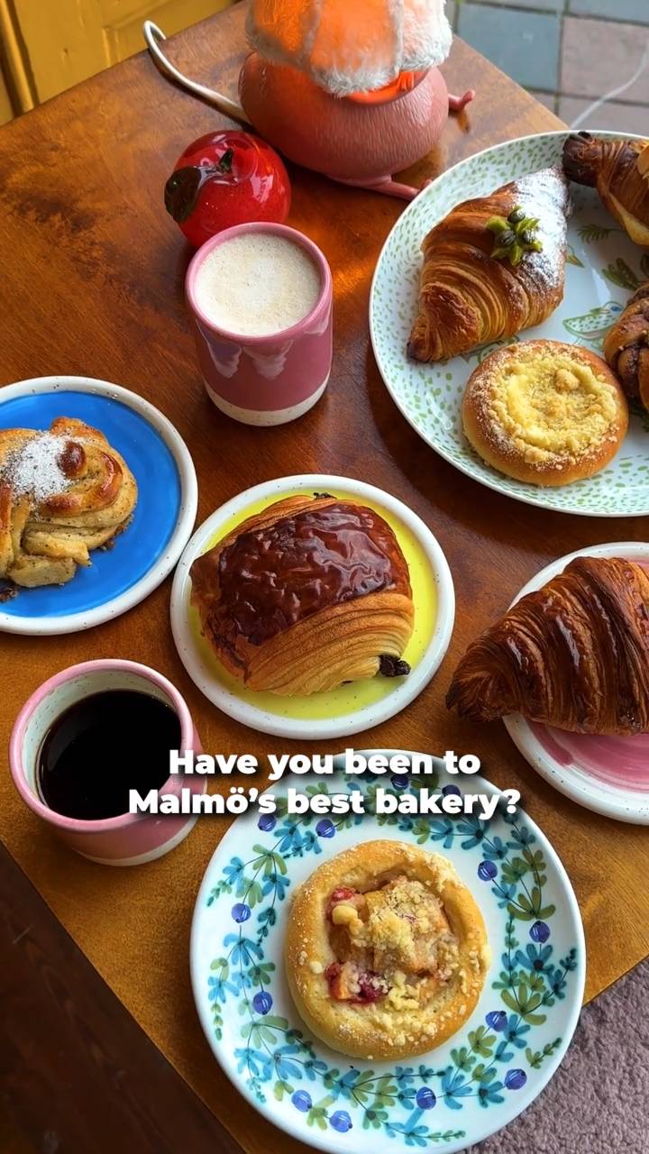 Bullarbyn er det beste bakeriet i Malmö, Sverige