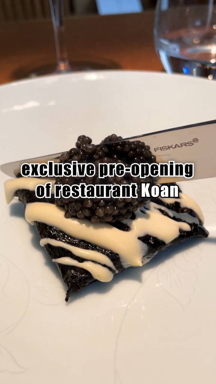Bli med på en eksklusiv pre-opening middag på den nye restauranten Koan i København