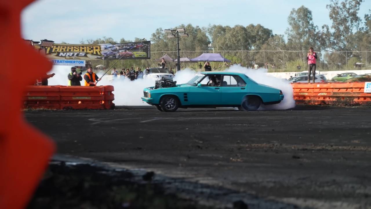 US Burnouts Can't Match This | Thrashernats Highlights