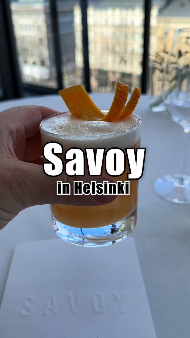 Savoy i Helsinki – en kulinarisk institusjon siden 1937