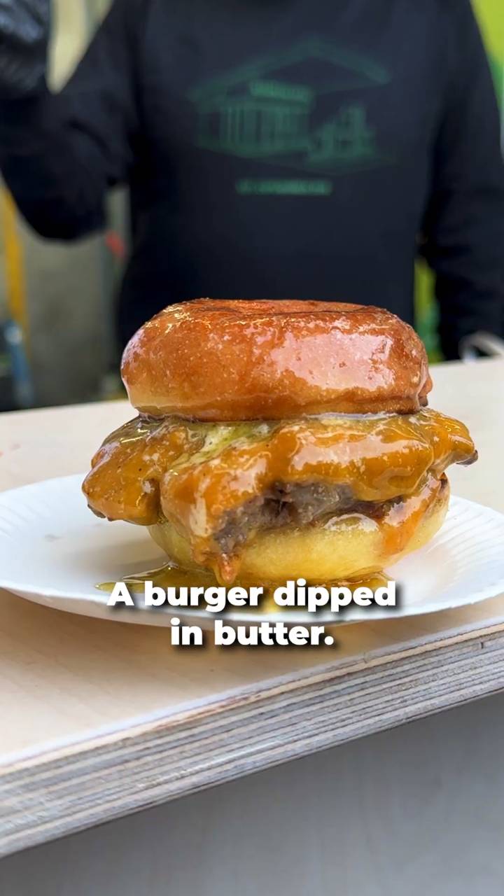 Mark Rosati fra Shake Shack lager den mest kaotiske smør-burgeren