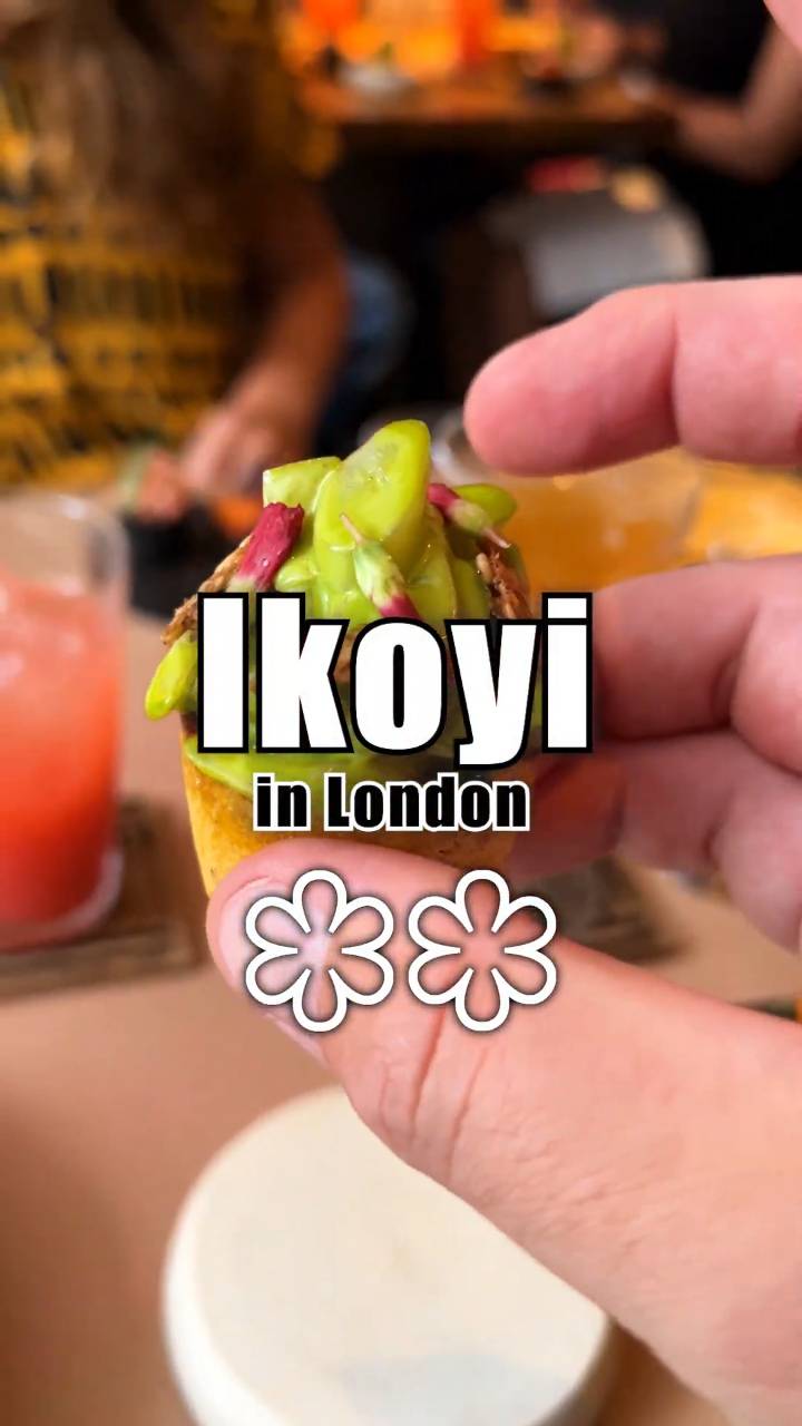 Ikoyi i London – to Michelin-stjerner, en komplett dining-opplevelse