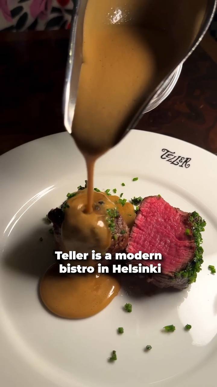 Tellers signatur-brød i Helsinki – søt, klebrig og helt uimotståelig