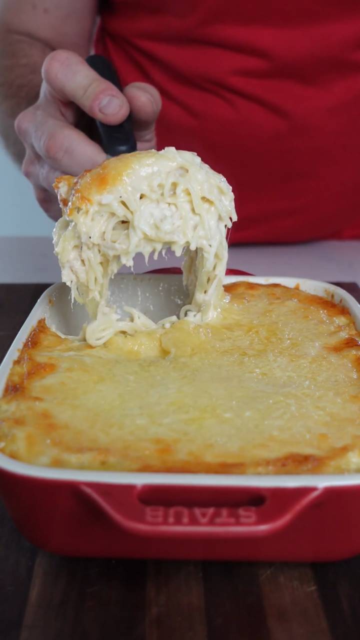 Comforting tetrazzini casserole | Easy weeknight dinner