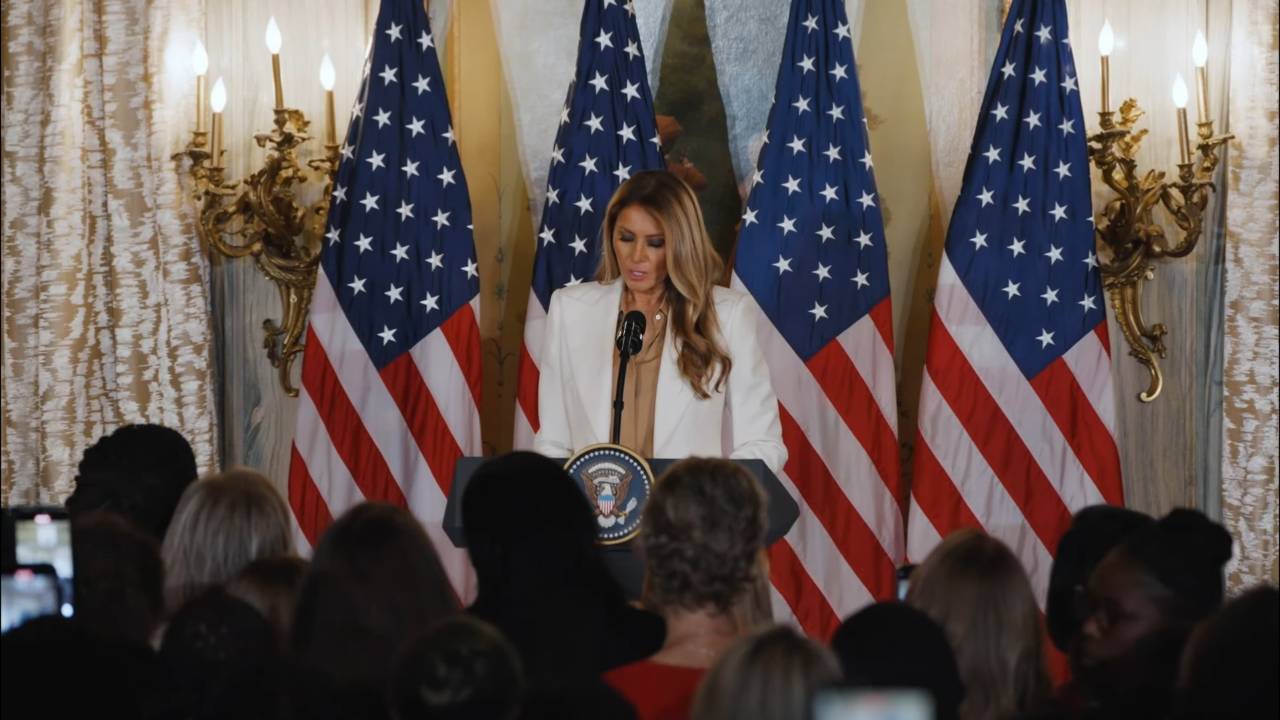White House - Melania Trump: “We must safeguard healthy environments for our children”