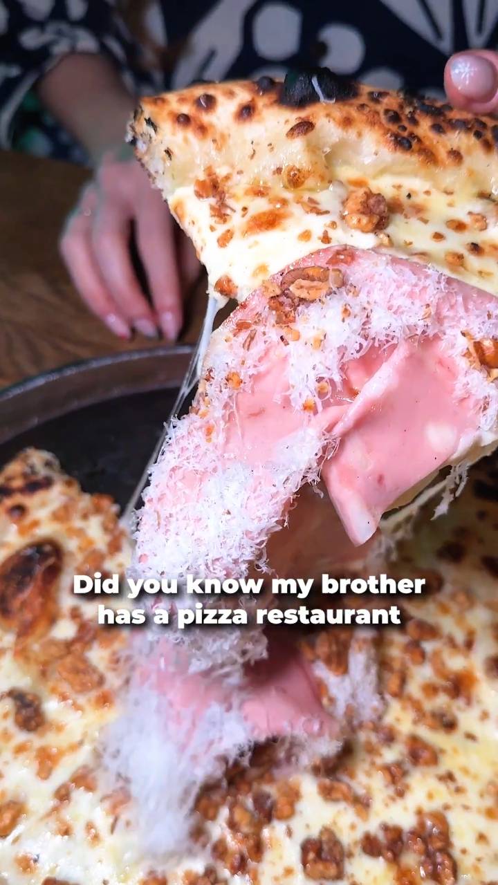 Pizza pop-up arrangement på ZZ Pizza Oslo