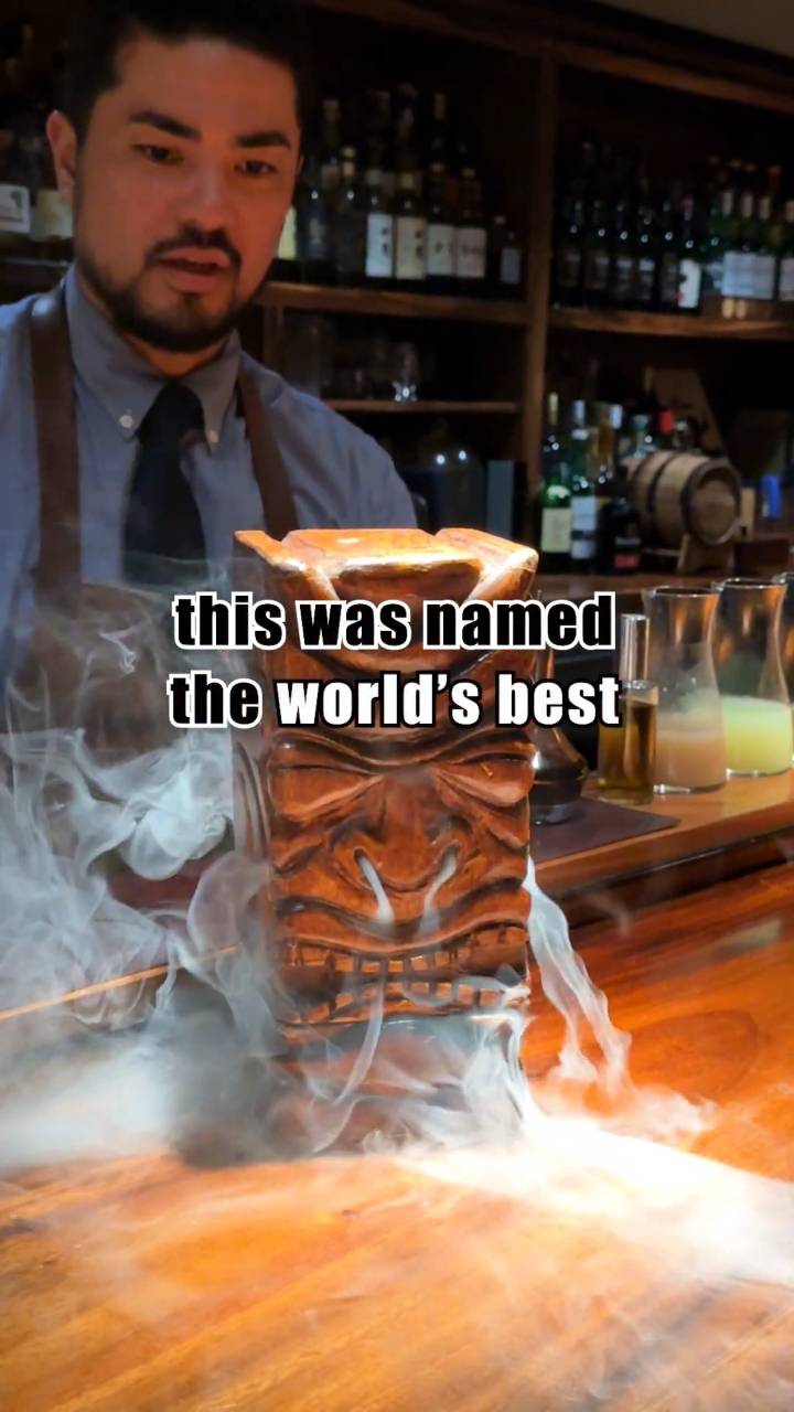 Fremragende Mai Tai fra Bar Leather Apron på Hawaii