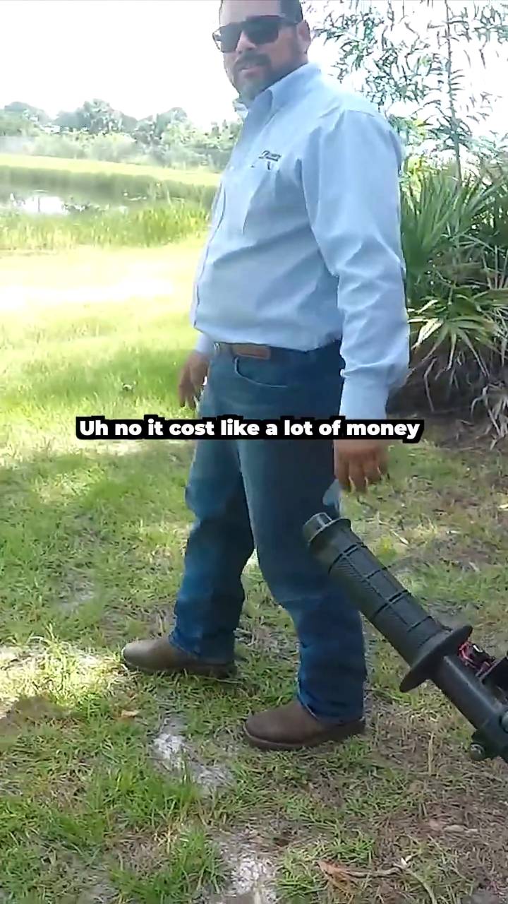 Authority figure educates young rider