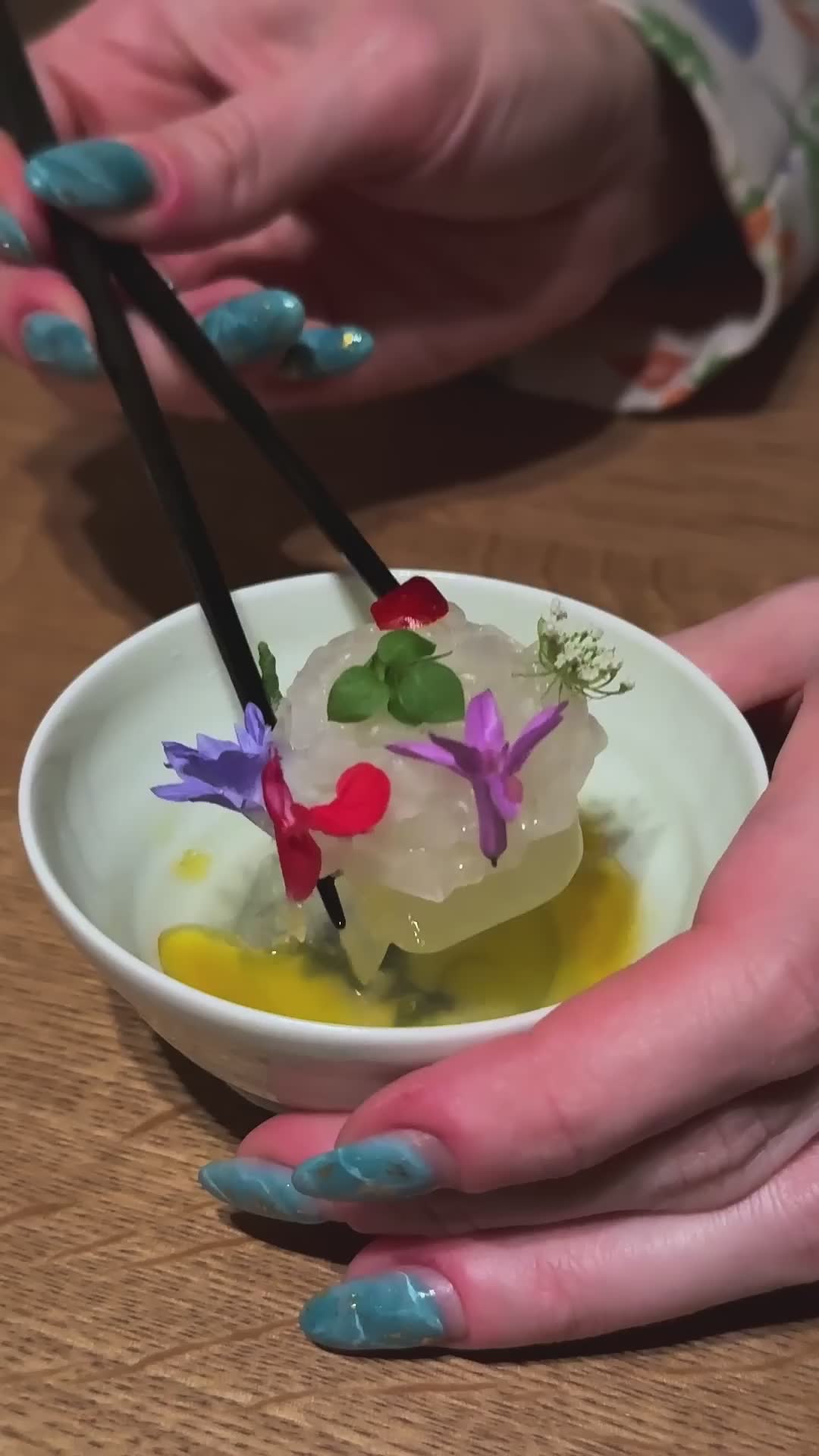 Dansk-koreansk fusjon på to-stjerne restaurant