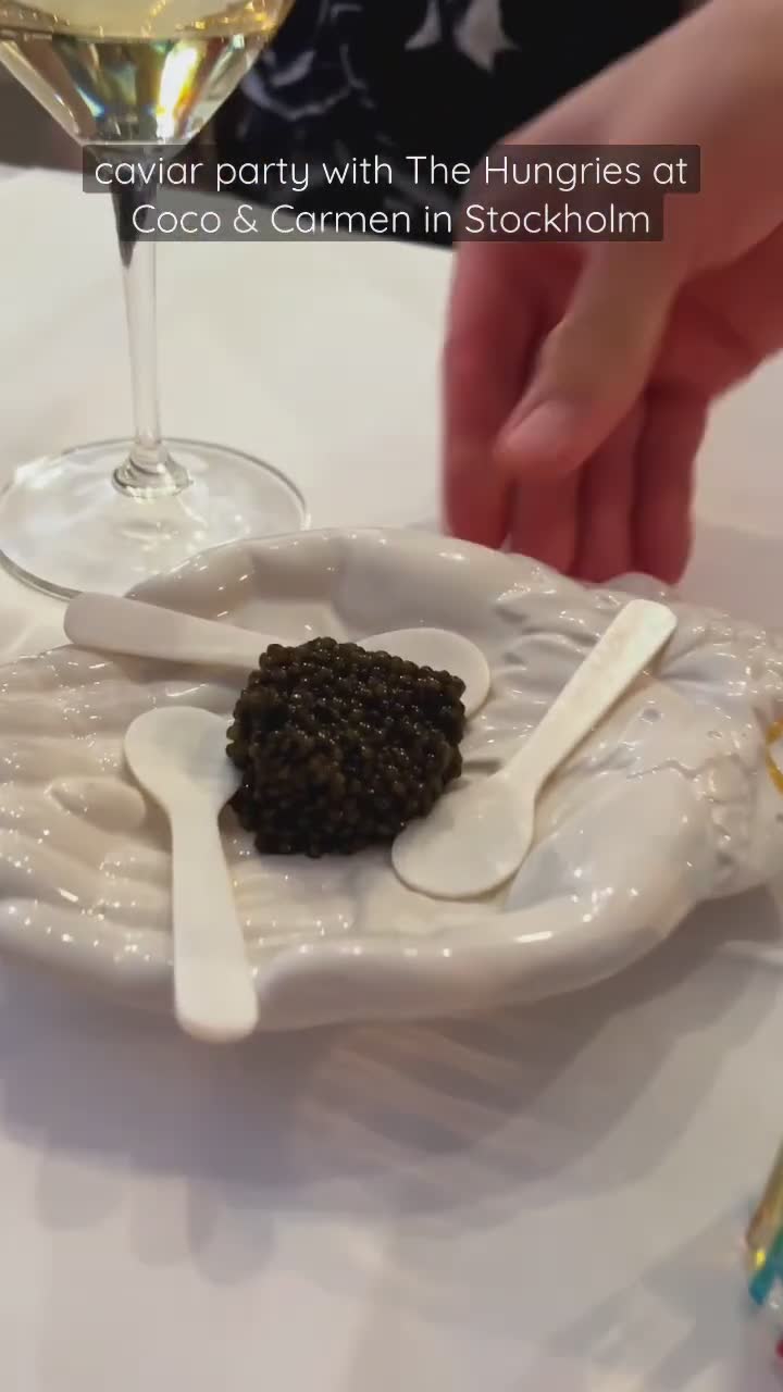 Kaviar feiring med matklubben