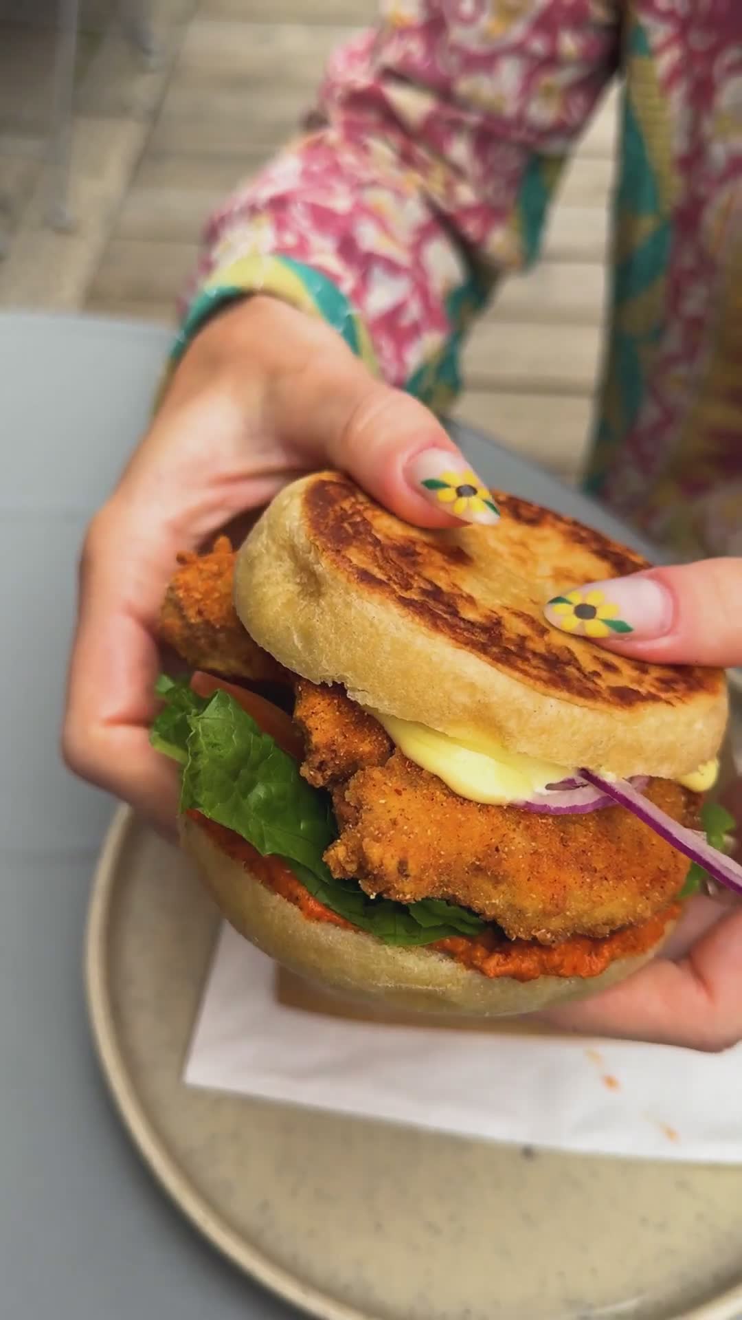Engelsk-amerikansk sandwich fusjon i Malmö