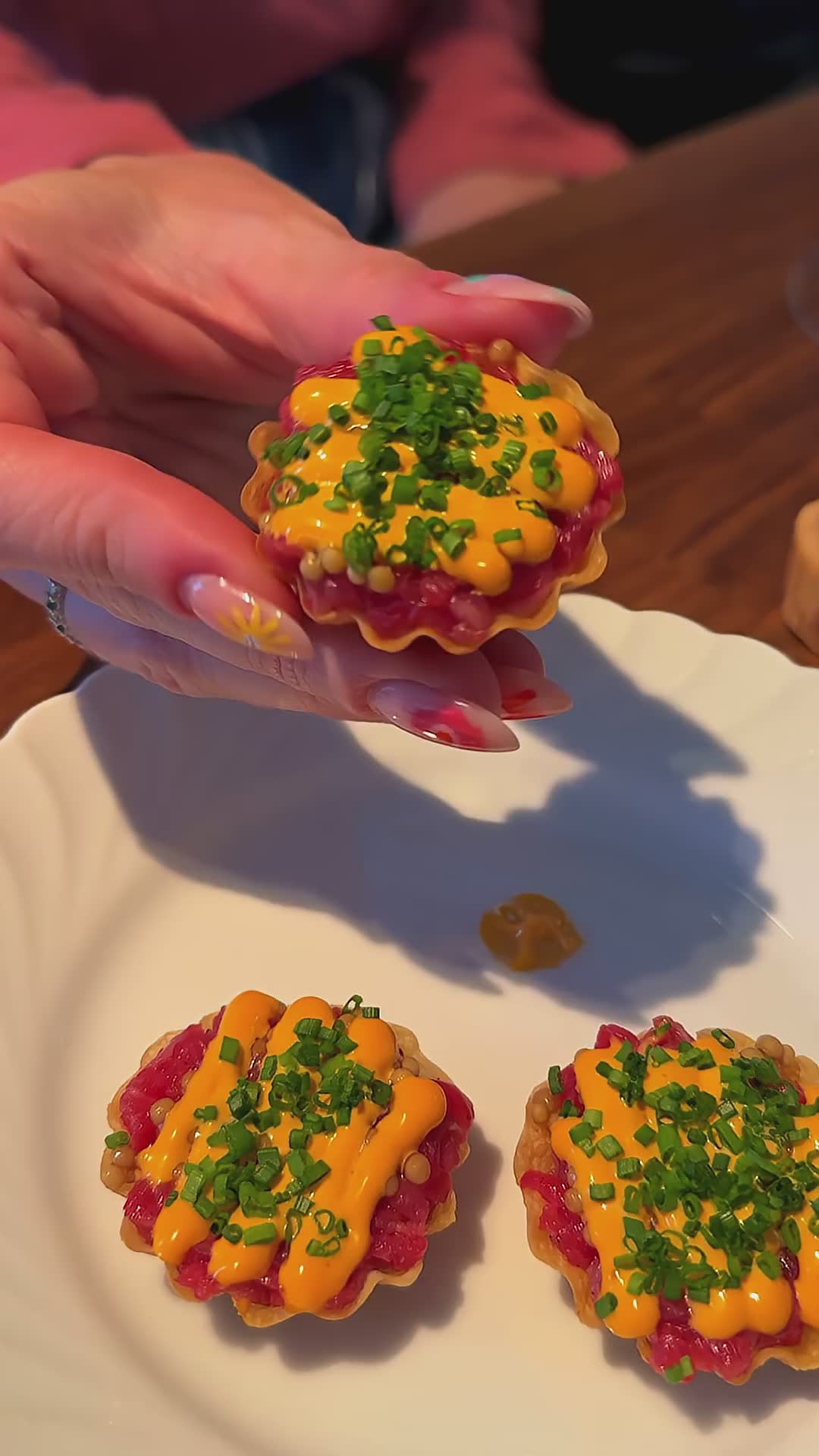 Morsom dining konsept på Panu