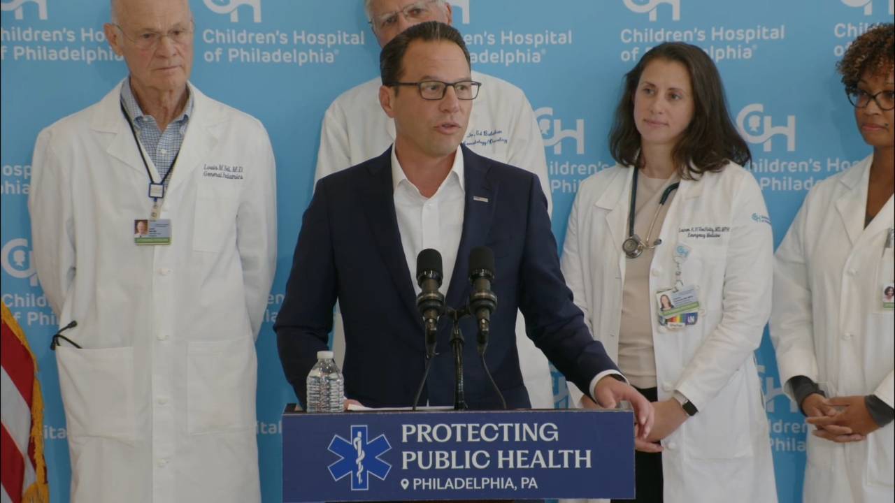 10-01-25 Pennsylvania - Gov. Shapiro on vaccines: "I do not want you to be guided by someone like RFK Jr."