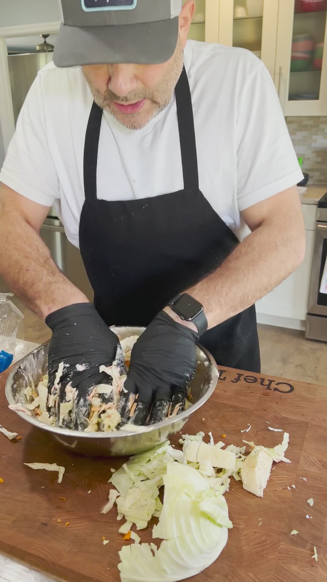 Quick cabbage slaw recipe