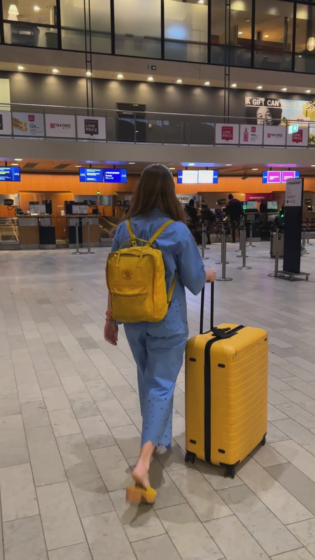 Business class opplevelse til Helsinki