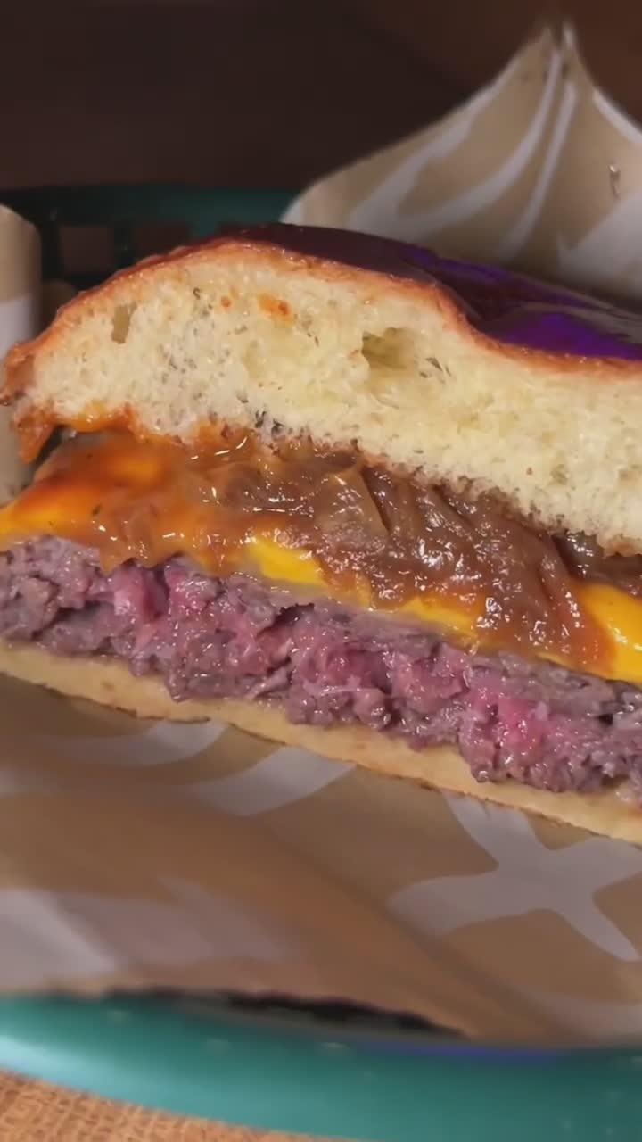 Begrenset utgave tørr-lagret burger produksjon