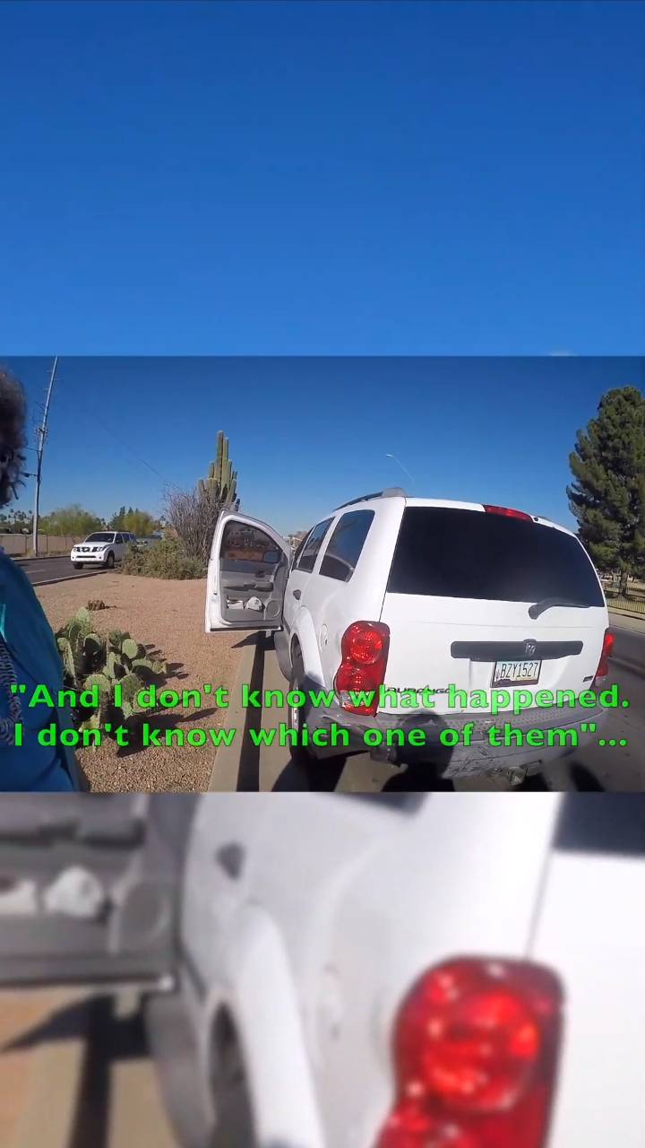 Nearly caught in a massive car collision