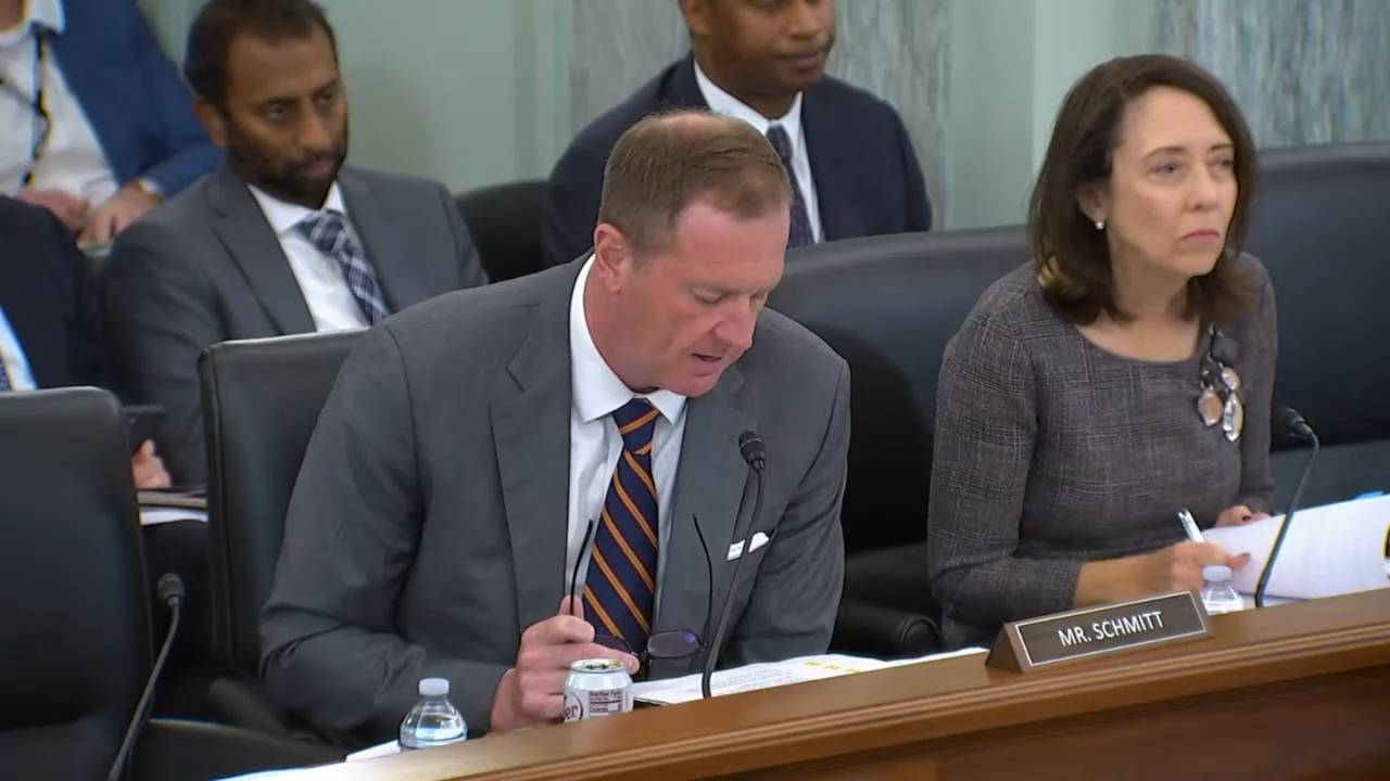 Senate Commerce - Witness Alex Berenson: "Once you start saying people's speech is terrorism you're going down a bad path"