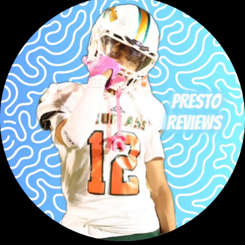 Prestos review logo