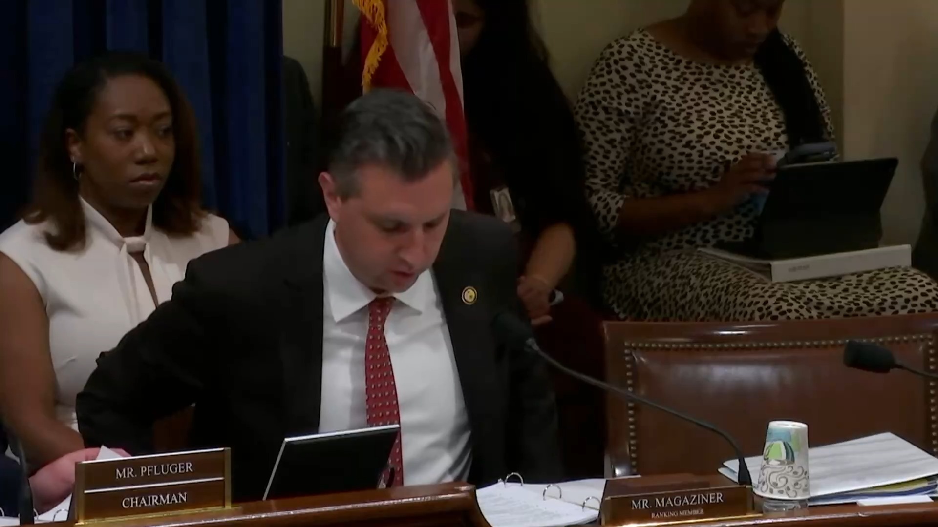 House Homeland Security - Rep. Magaziner (D-RI): “anti-semitism exists throughout our society”