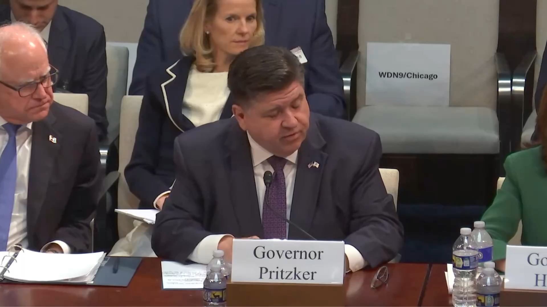 House Oversight - Gov. Pritzker: “We ought to have a president that follows the rule of law”