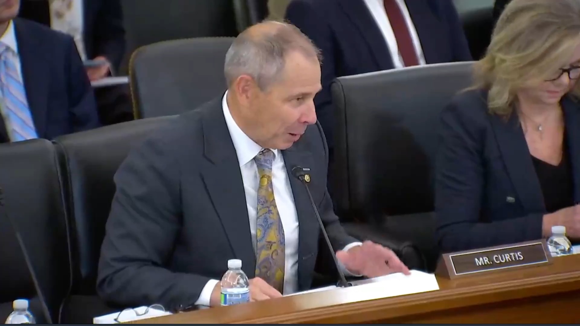 Senate Commerce, science and Transportation - Witness Tygart: “They changed the rules mid game, a bait and switch”