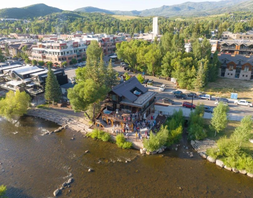 The Boathouse banner