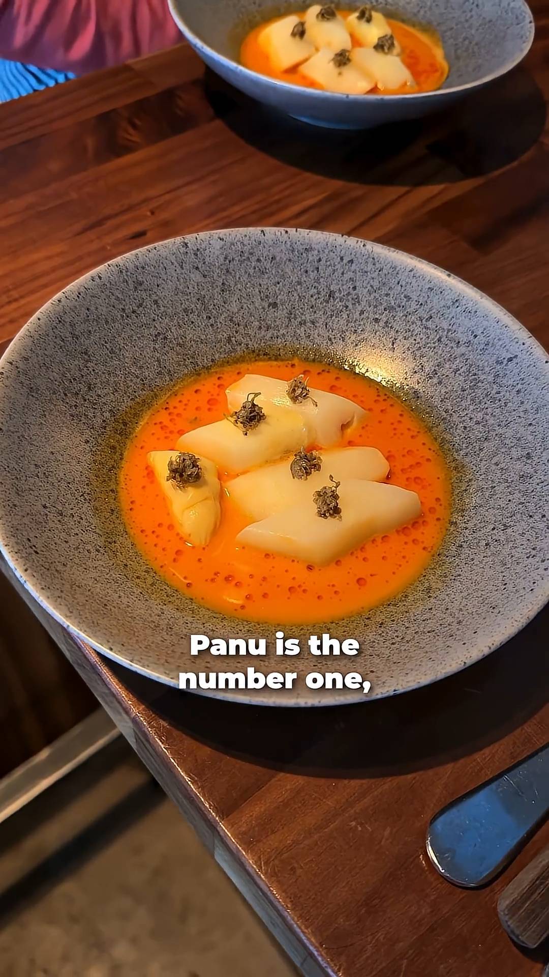 Det er ikke fine dining | det er morsom dining på Panu i Oslo