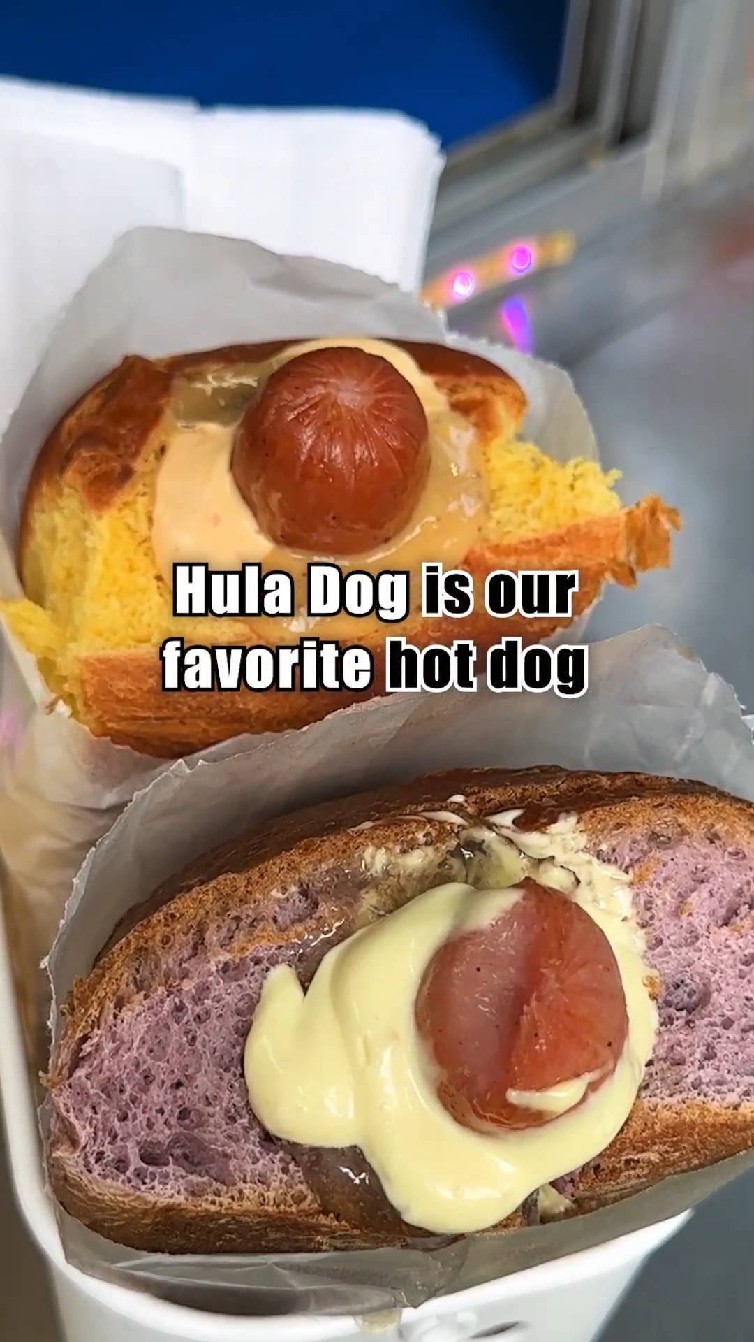 Hula Dog er den beste pølsa i verden | rett fra Honolulu, Oahu