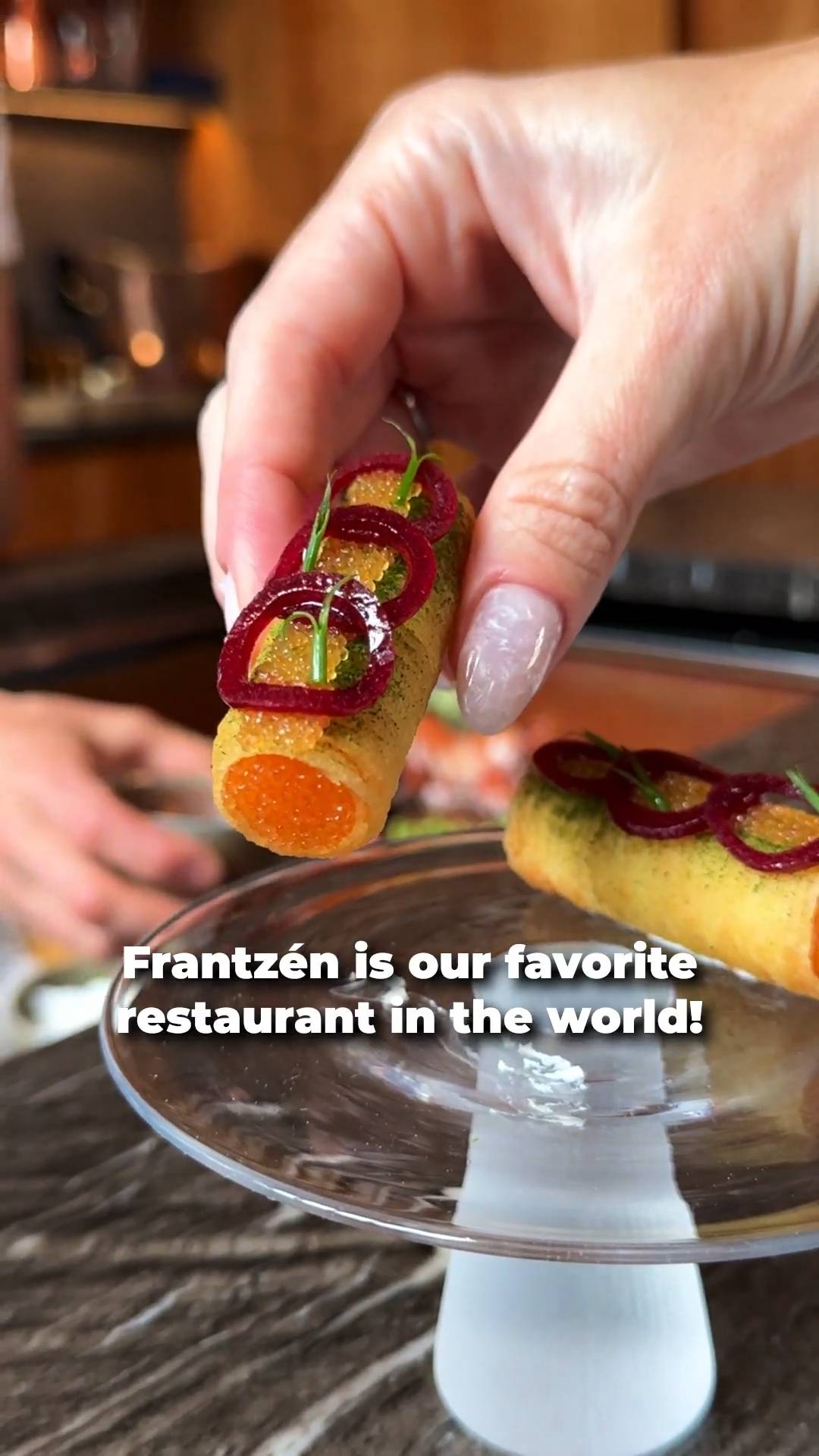 Vår favorittrestaurant i verden | Frantzén i Stockholm