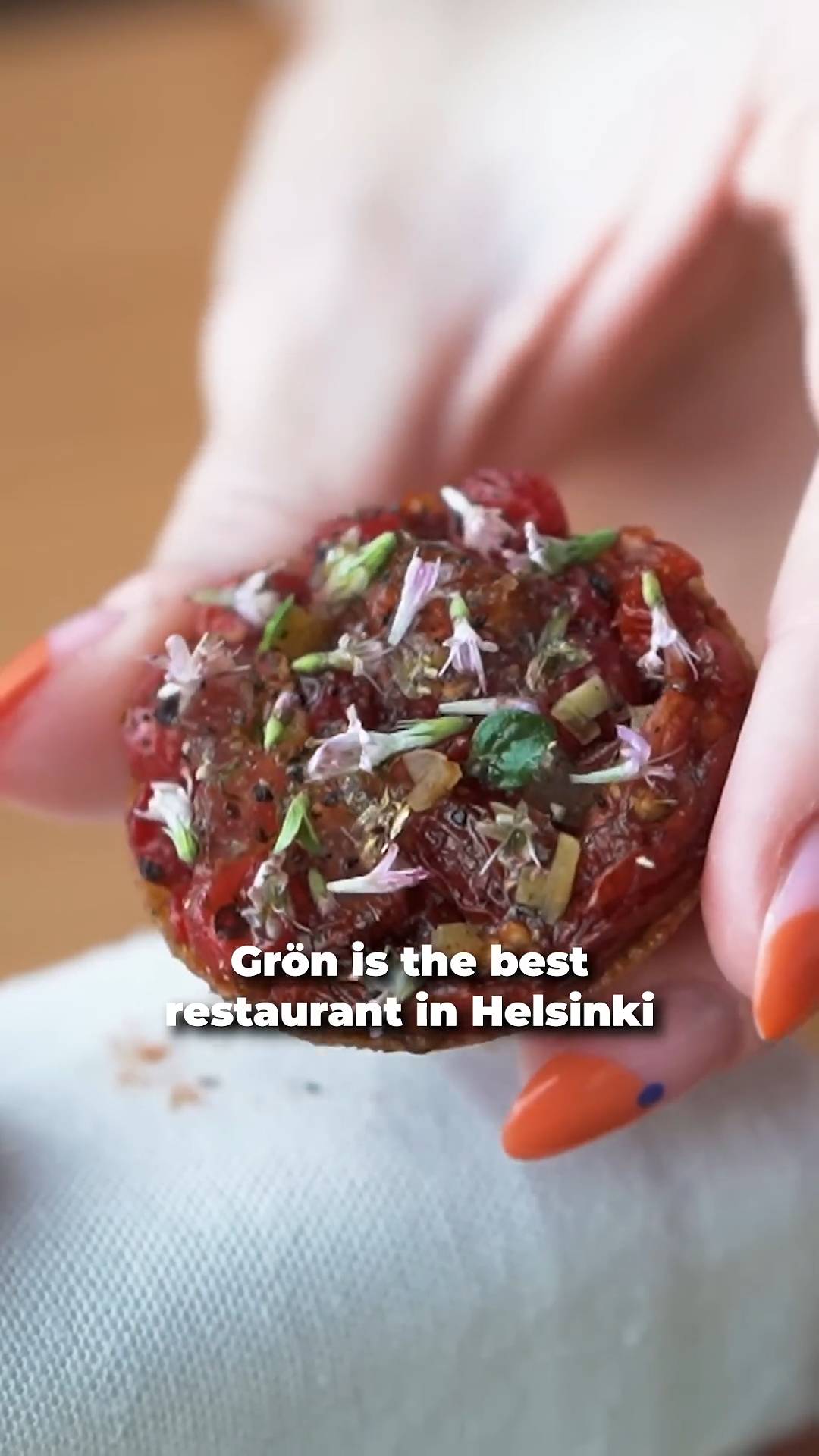 Vår nummer én restaurant i Helsinki | Grön