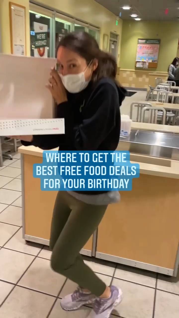 Best food deals for your birthday