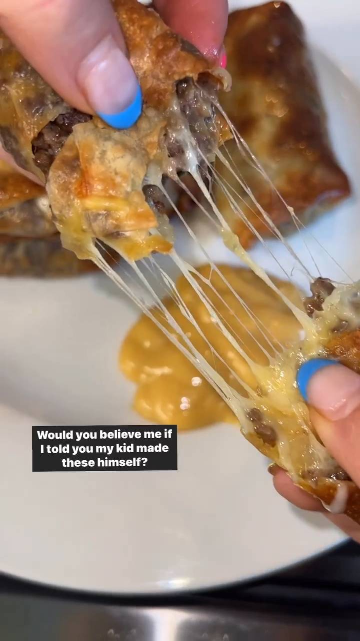 Easy after school snack even your kid can make