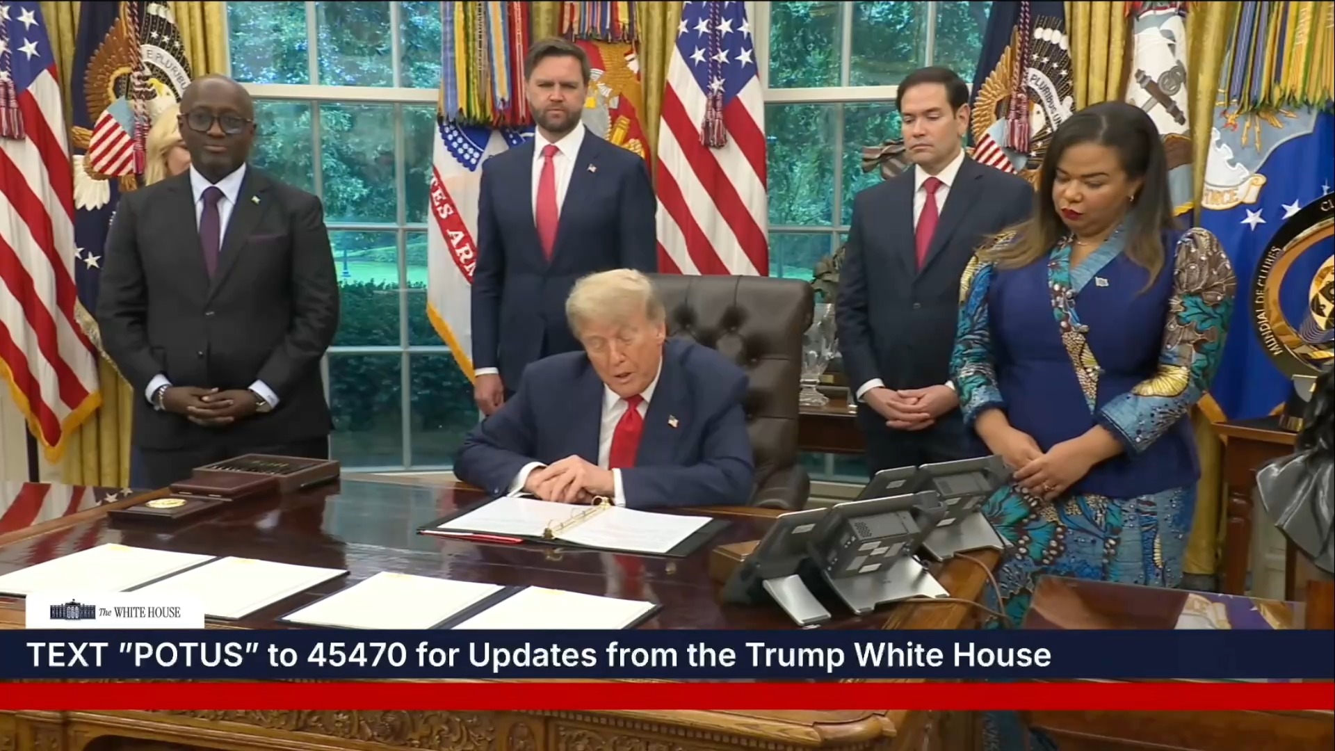 White House - President Trump: “we’ll say you better do what’s in that agreement”