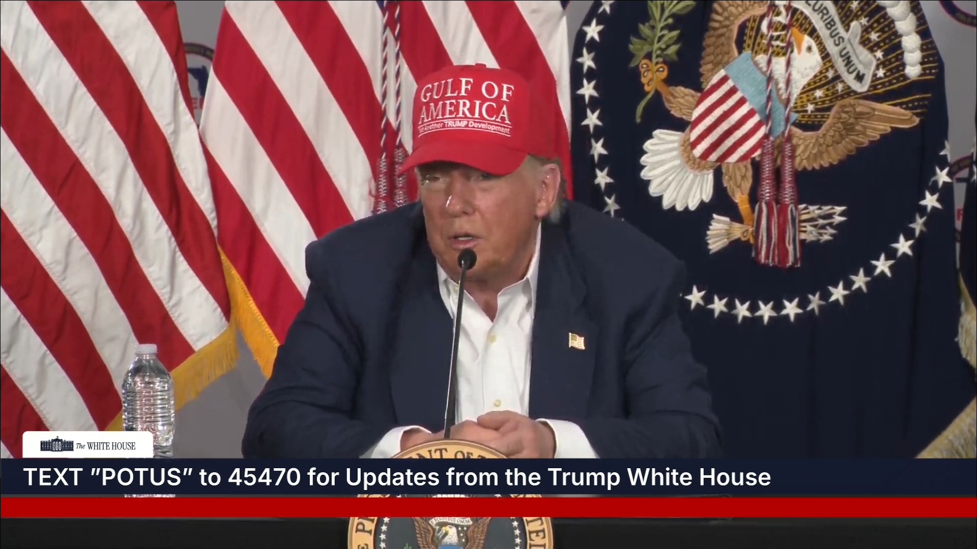 Florida Roundtable - President Trump: “I let you go back to a plastic straw”