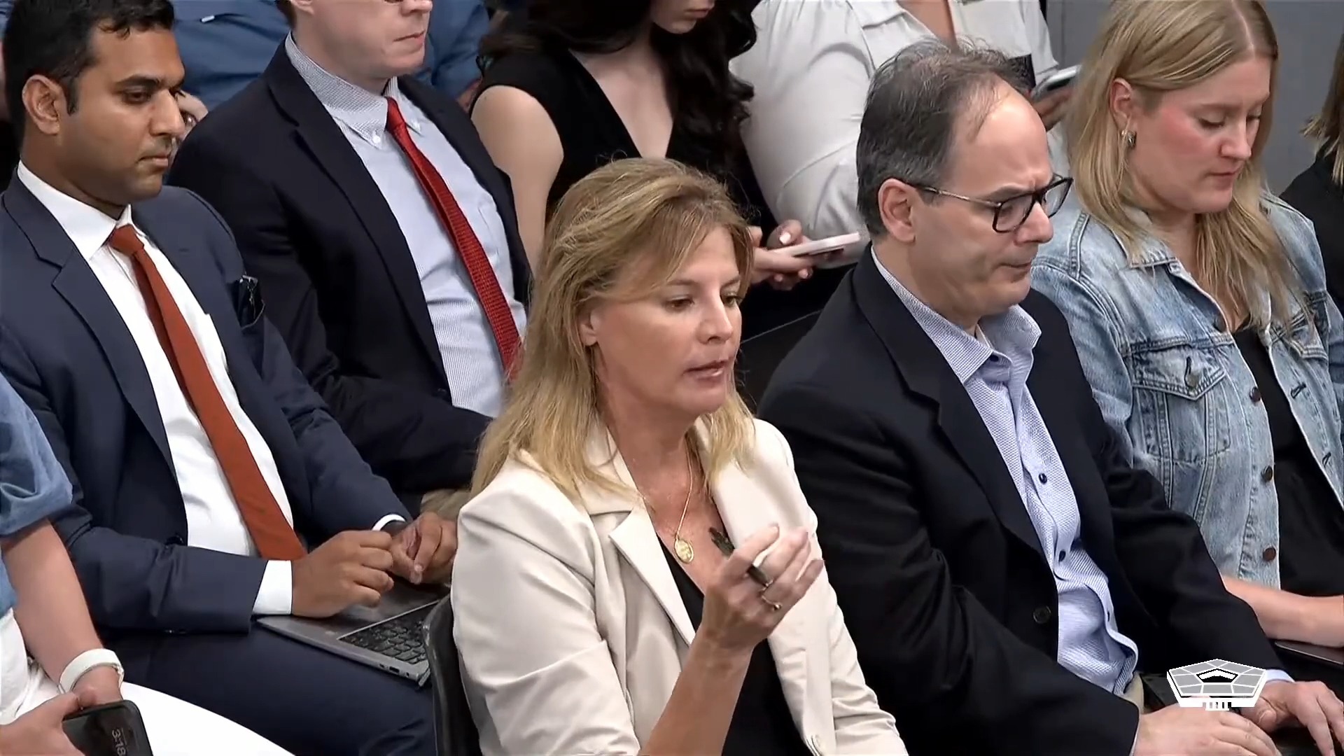 Dept. of Defense - 7 2 25 - Spokesperson Parnell: “Those facilities especially, have been completely obliterated”