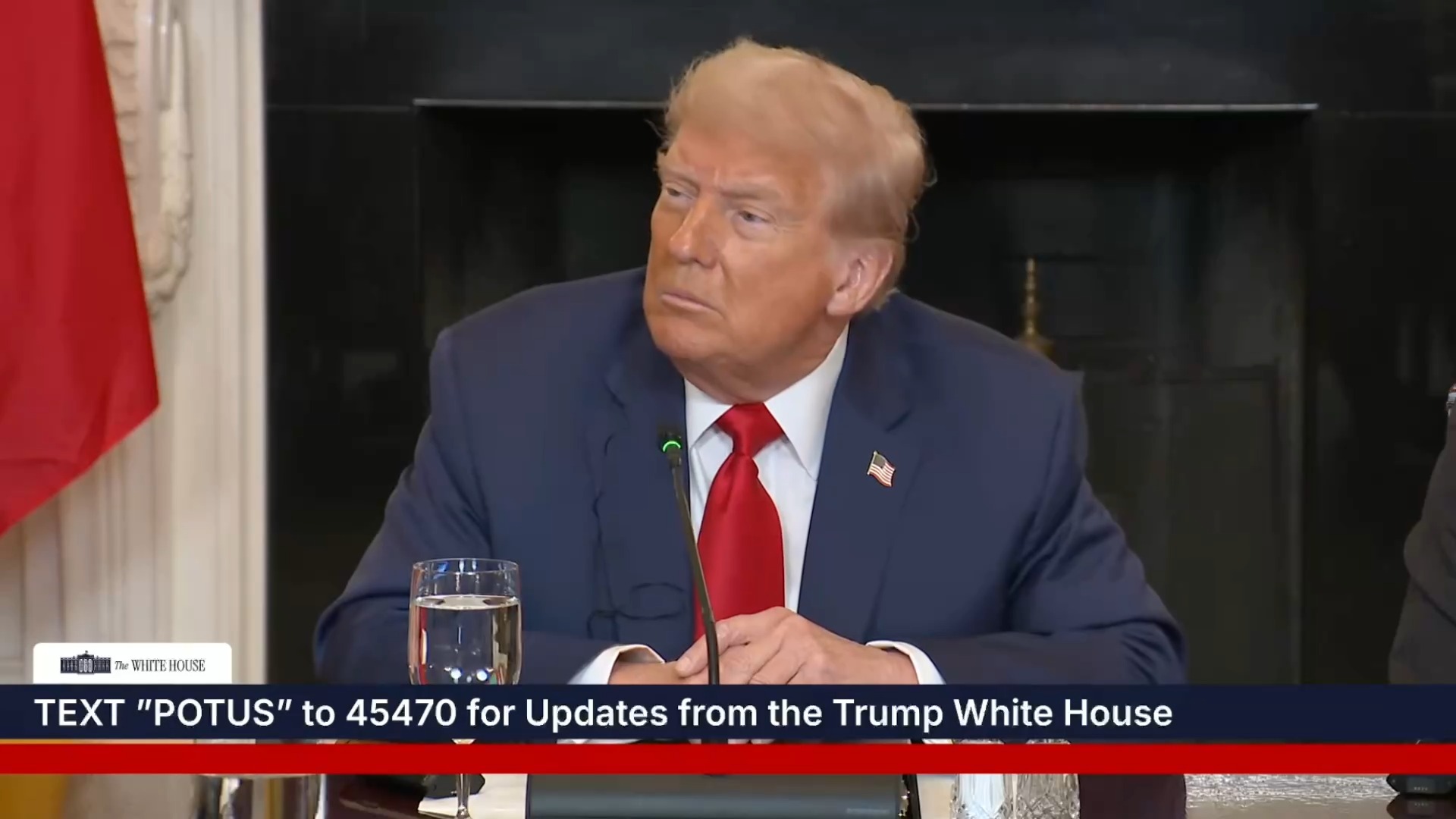 White House - President Trump: “A formula based on common sense”