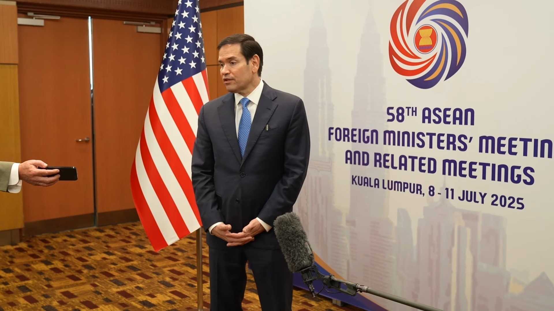 Dept. of State - SOS Rubio: "Today is the 30th anniversary of US diplomatic relations with Vietnam"