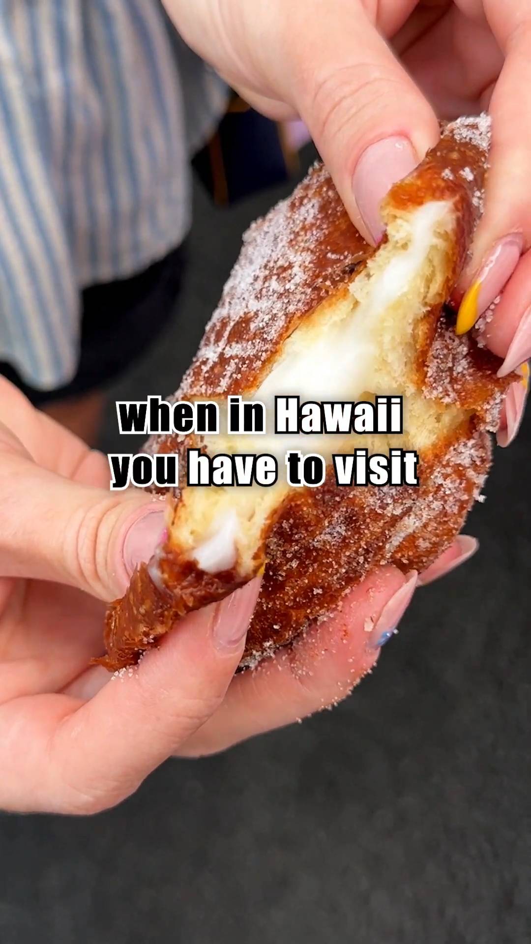 Den originale malasadaen fra Hawaii! Få den fra Malasadamobile fra Leonard's Bakery