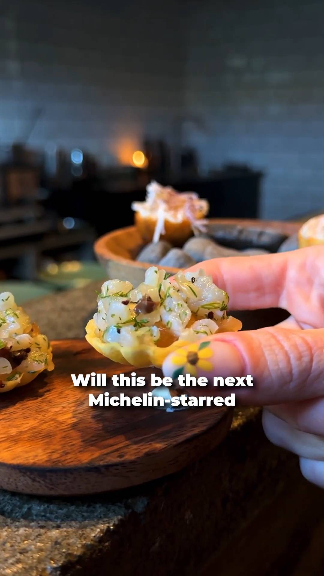 Det neste Michelin-stjerne måltidet på Island Restaurant North by Dill